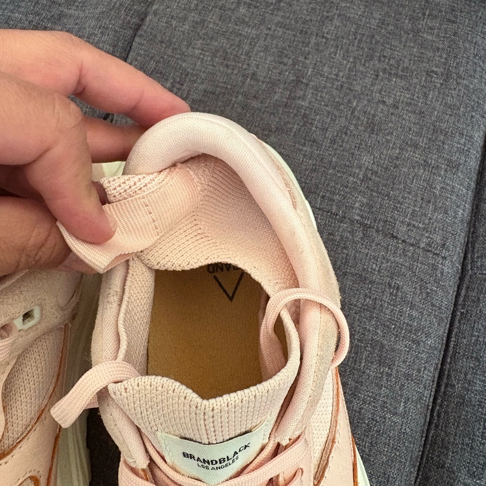 Free People Brandblack Aura 130 Light Pink Women's Sneakers,Size 7 - Picture 6 of 8